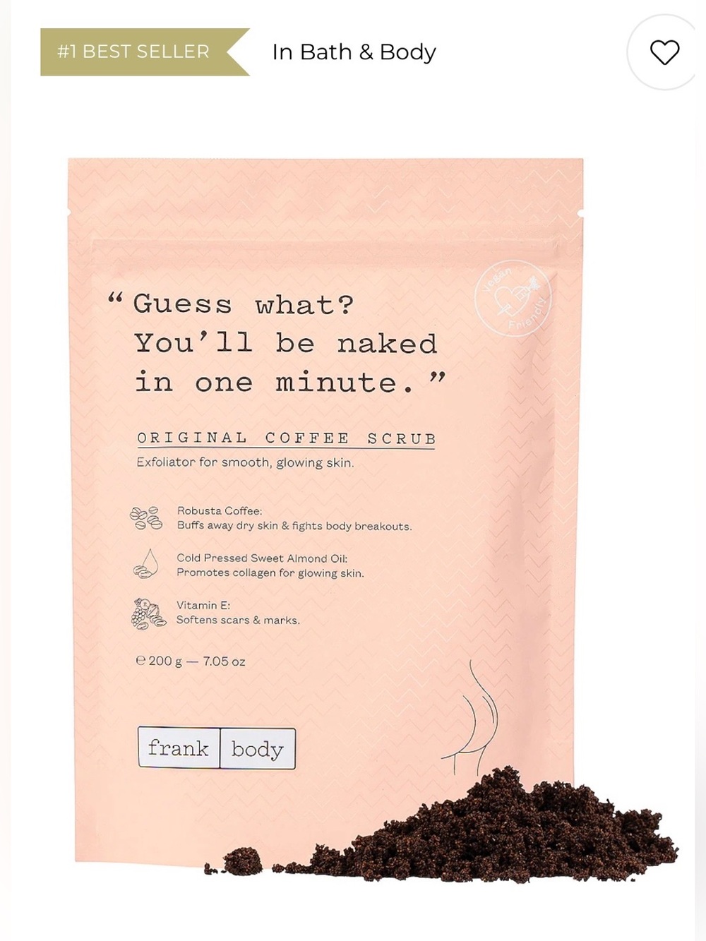 🆕 Wildfox Couture Body Cream/ Scrub & New frank body Original Coffee Scrub